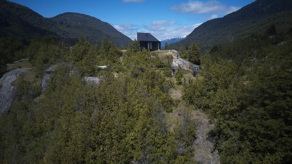 Загородный дом для любителей природы в Чили