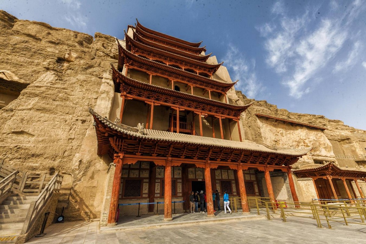 Оазис Дуньхуан - ворота в Китай на Великом шелковом пути