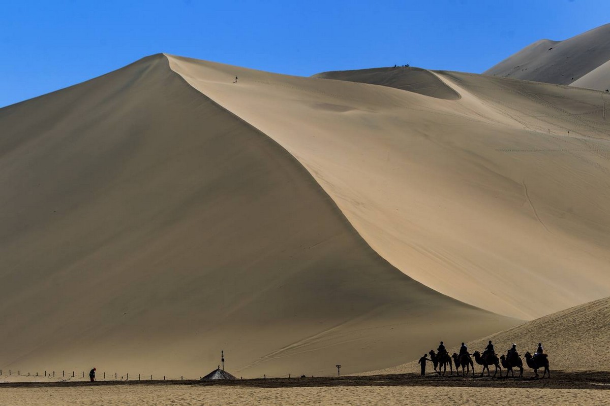 Пустыня Гоби Китай