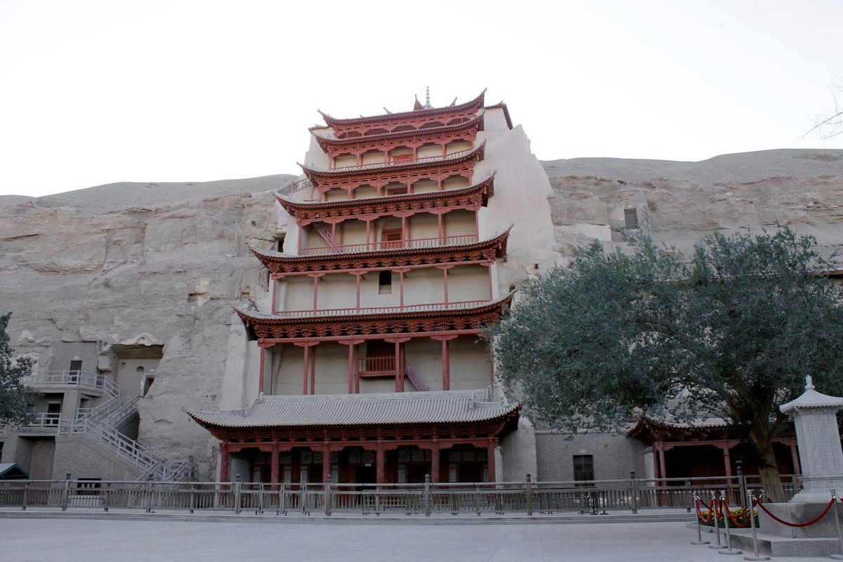 Оазис Дуньхуан - ворота в Китай на Великом шелковом пути