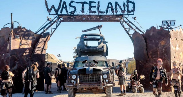 Wasteland Weekend - фестиваль для фанатов Безумного Макса