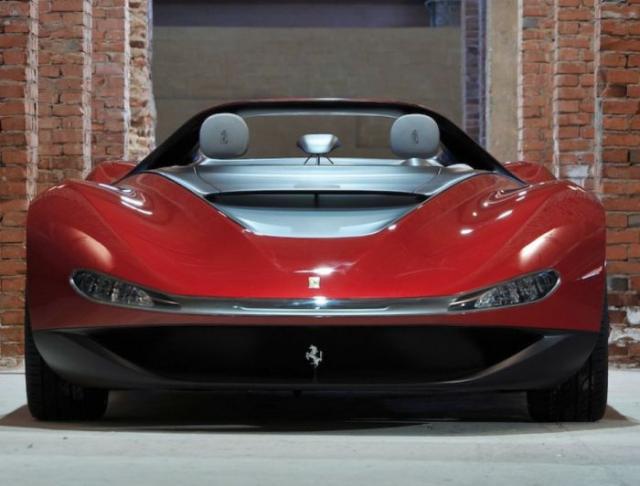 Уникальный суперкар Ferrari Sergio