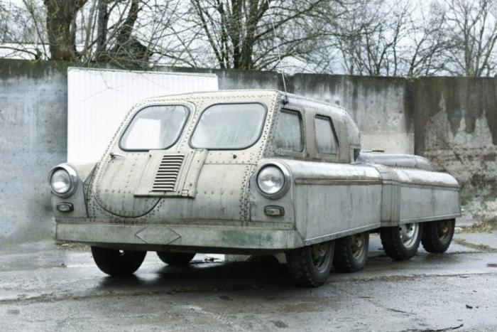 Машина-амфибия Арго из 1960-х