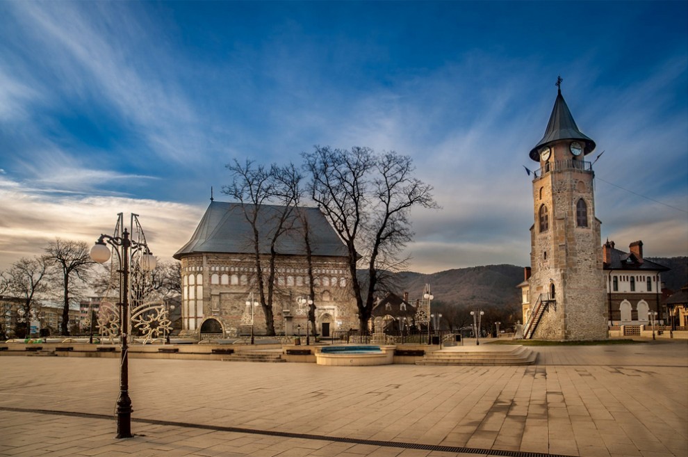 Сказочная красота Румынии на фотографиях