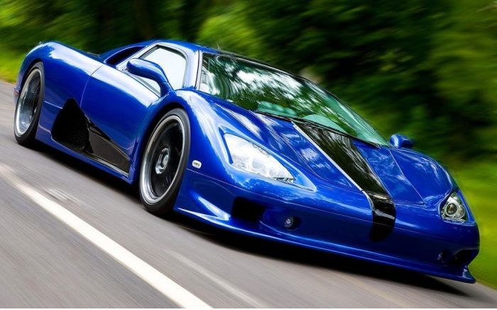10 самых быстрых и роскошных автомобилей