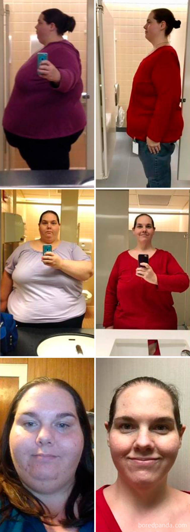 Люди, которые смогли изменить свое тело: до и после