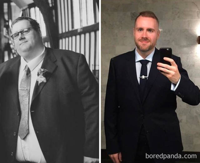 Люди, которые смогли изменить свое тело: до и после