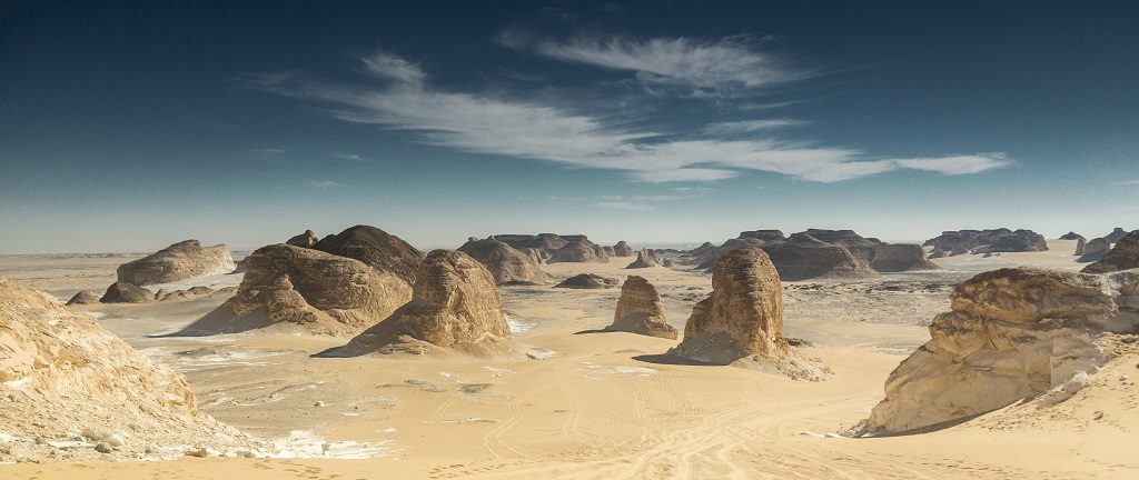 8 странных геологических образований нашей планеты