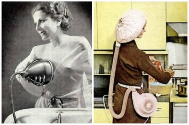 Необычные устройства и гаджеты для женщин из прошлого