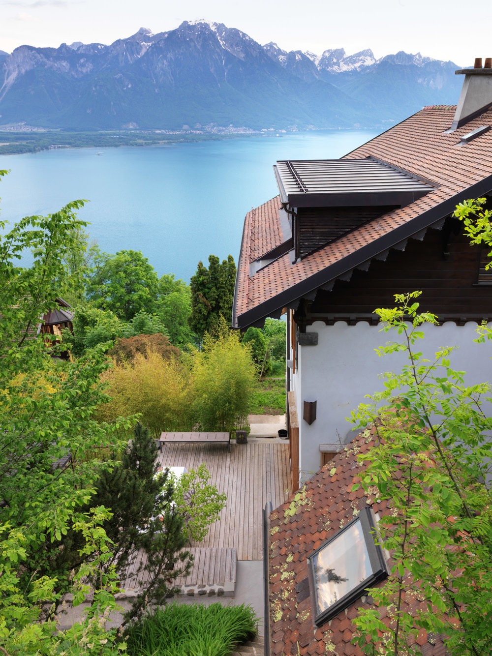Новая жизнь столетнего дома в Швейцарии