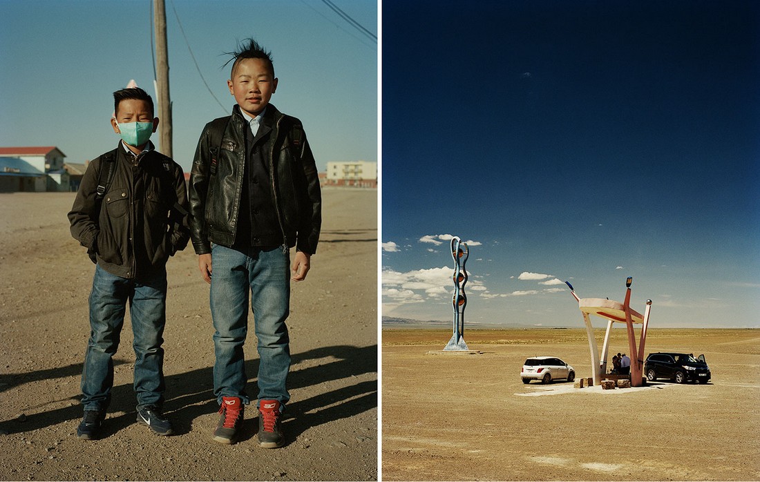 Пустыни, горы и равнины Монголии на снимках Фредерика Лагранжа