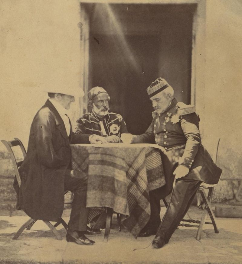 Редкие кадры Крымской войны в 1850 годах
