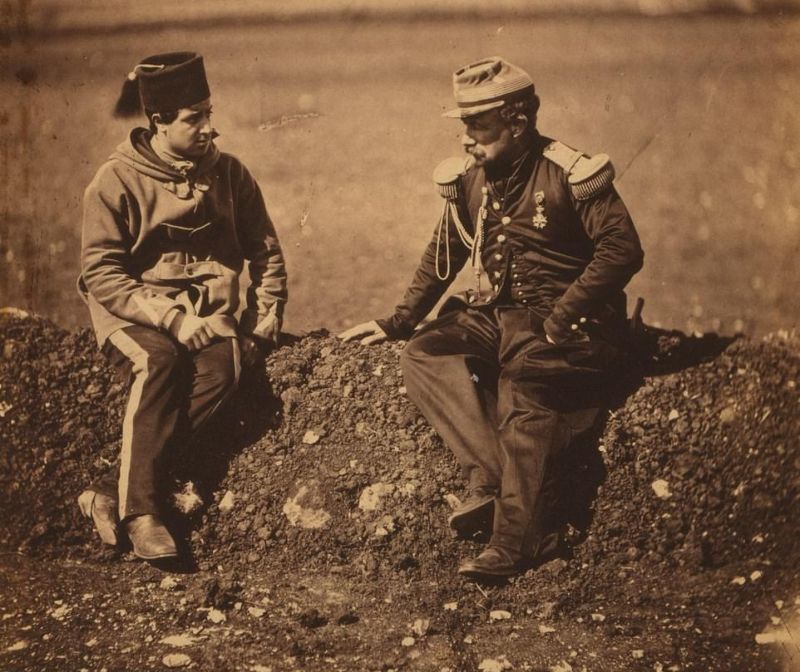 Редкие кадры Крымской войны в 1850 годах