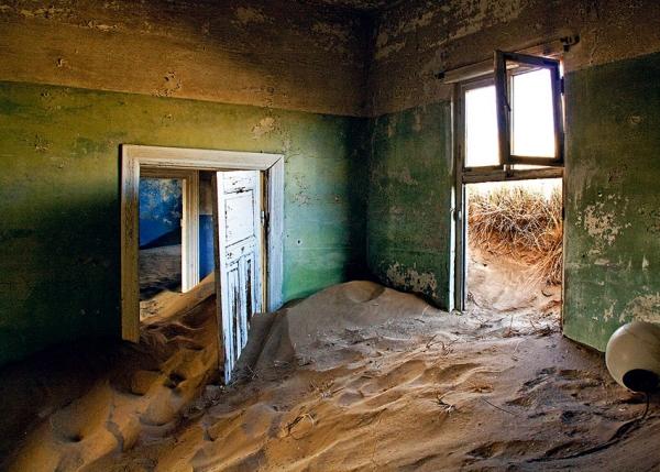 Колманскоп – город призраков в пустыне Намиб