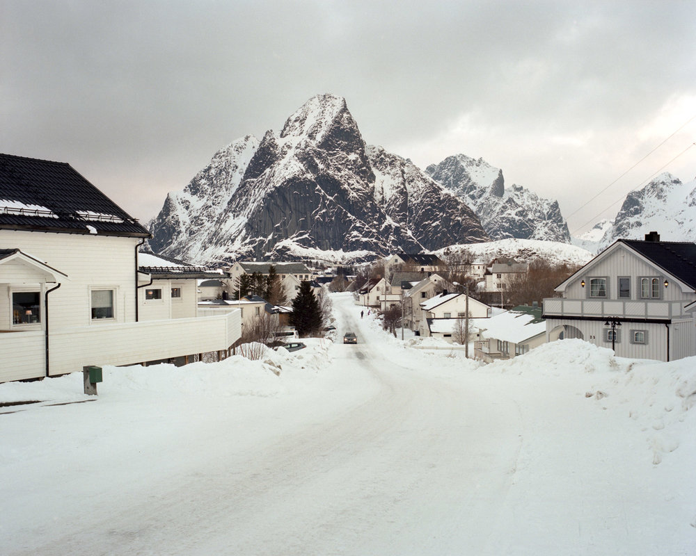 Фотограф Тим Франко уехал в рыбацкую деревню в Норвегии
