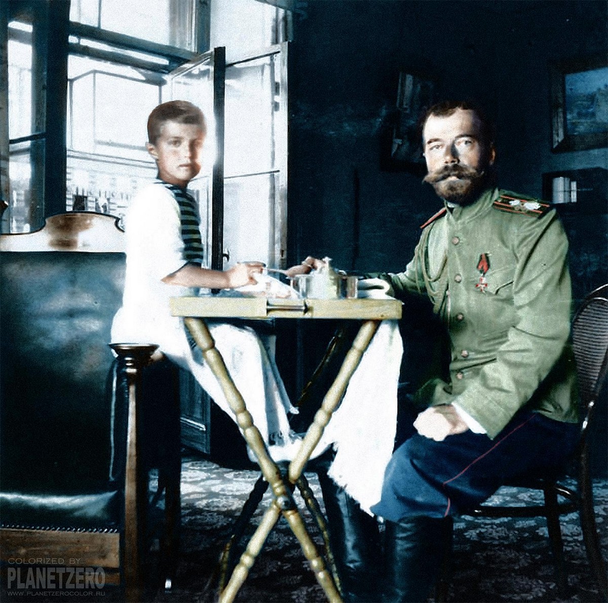Николай II, Ленин и большевики на исторических снимках в цвете