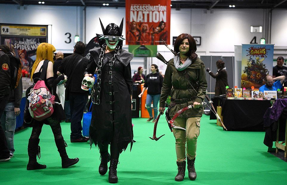 Фестиваль поп-культуры MCM London Comic Con