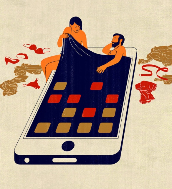 Иллюстрации о современном обществе от Джои Гуидона