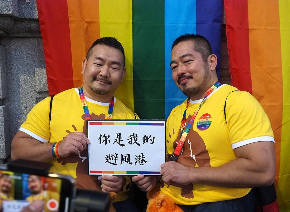 Крупнейший в Азии гей-парад в столице Тайваня