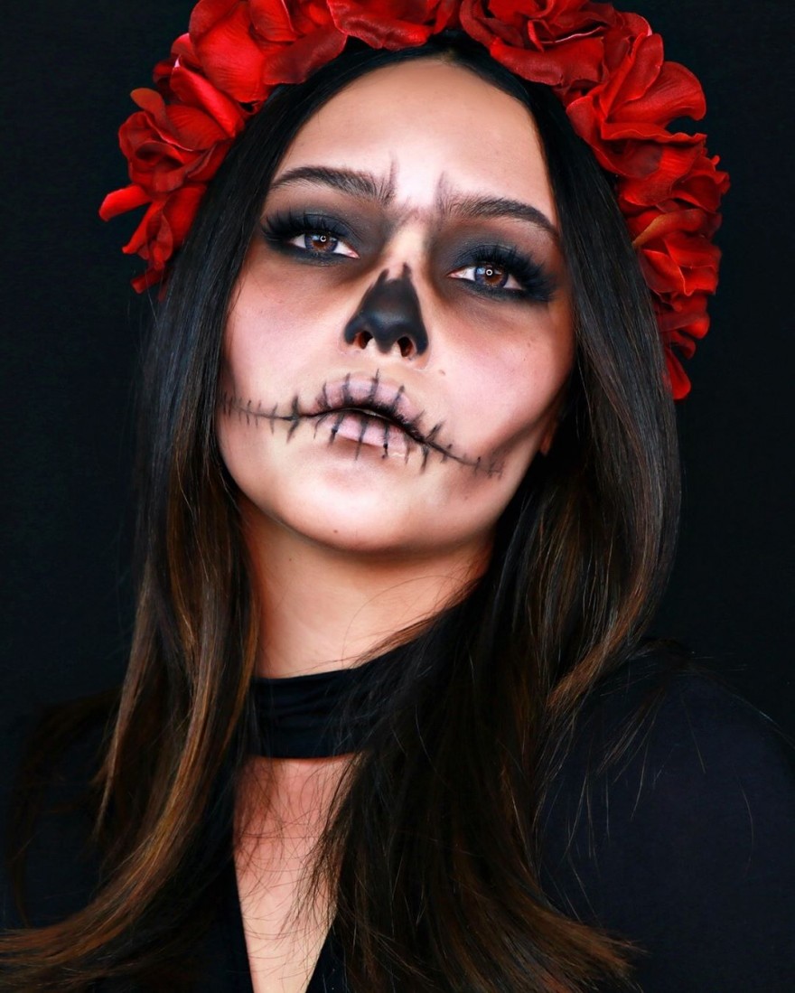 Шикарный макияжа на Хэллоуин, который сделает вас королевой вечеринки