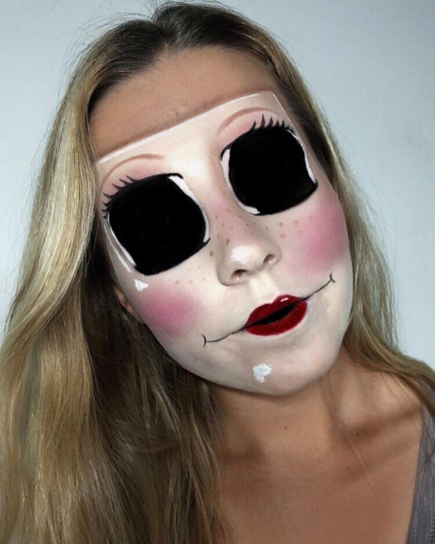Шикарный макияжа на Хэллоуин, который сделает вас королевой вечеринки