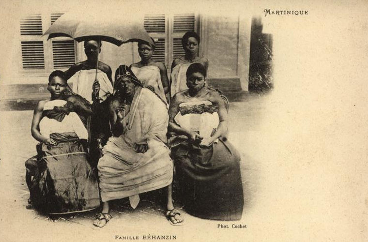 Женщины-воительницы африканского государства Дагомея