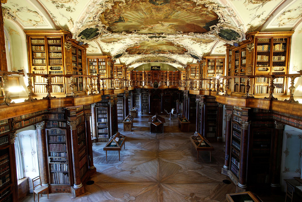 Интересные и необычные библиотеки мира