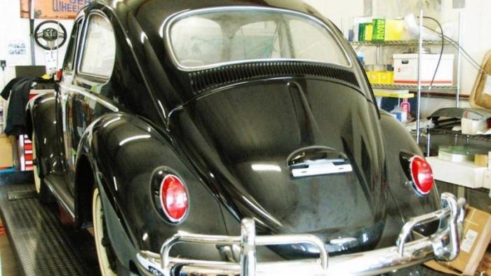 Новый Volkswagen Beetle 1964 года выставили на продажу