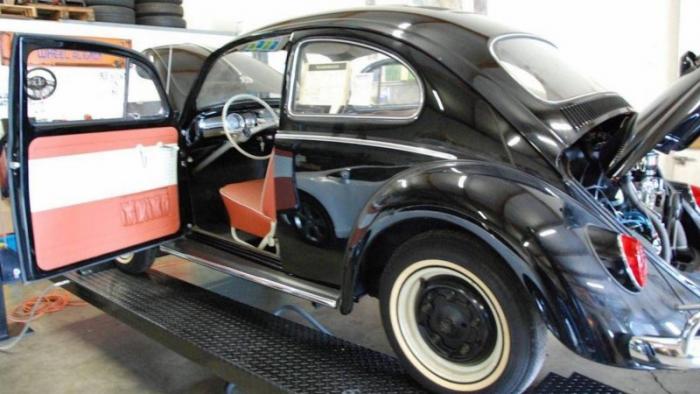Новый Volkswagen Beetle 1964 года выставили на продажу