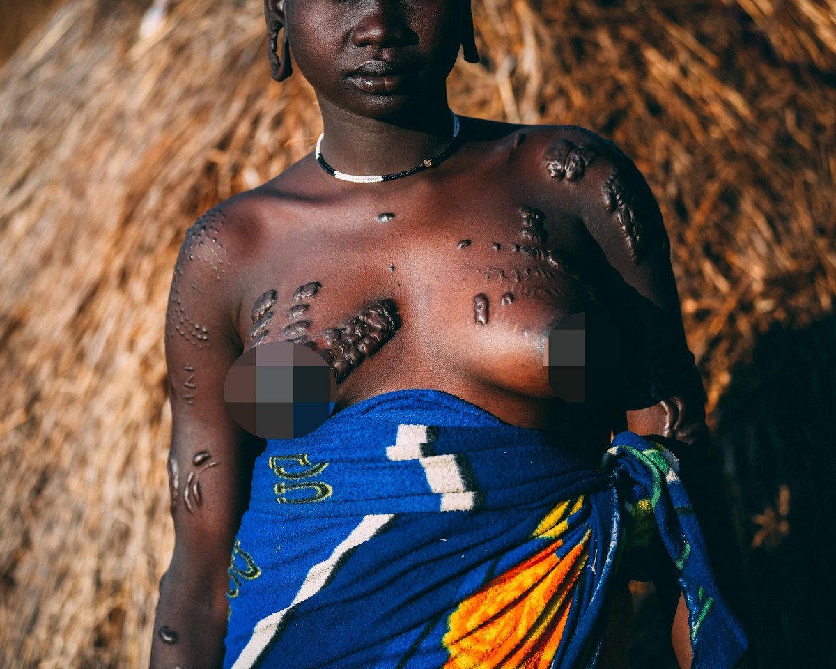 Удивительные фотографии племени хамар