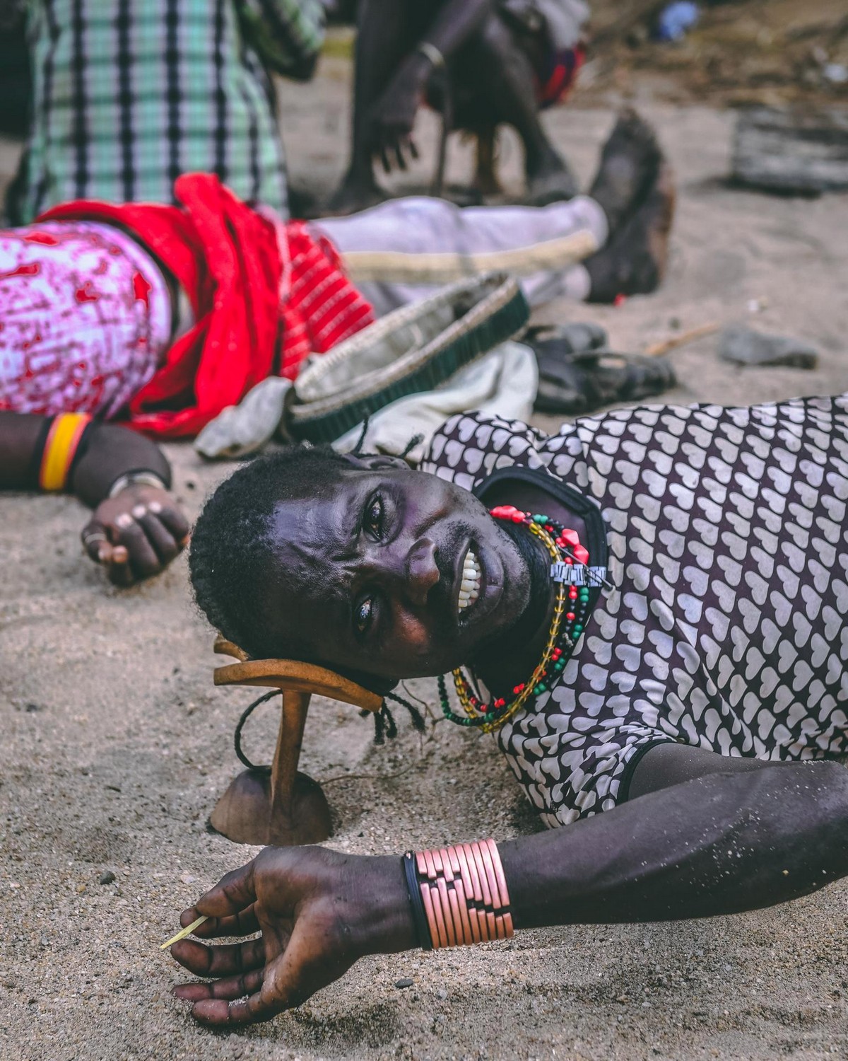 Удивительные фотографии племени хамар