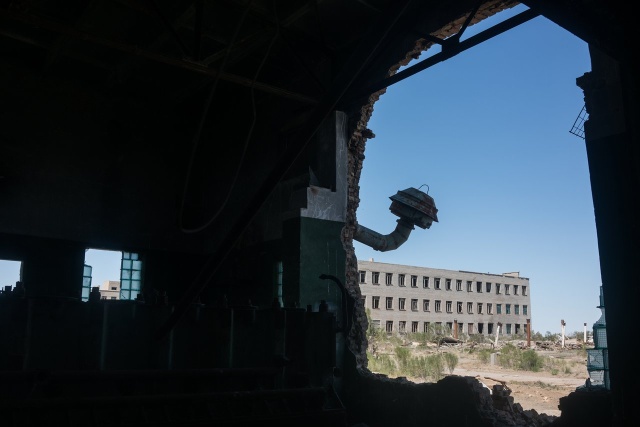 Аральск-7 - бывший закрытый город, который теперь заброшен