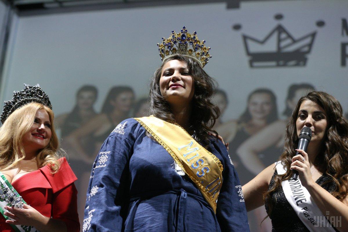 Конкурс Miss Ukraine Plus Size 2018