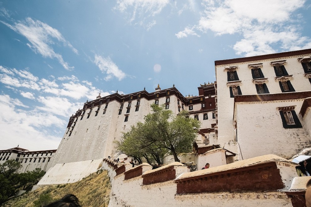 Прогулка по главному дворцу Тибета