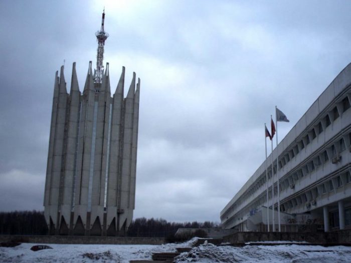 Странные и необычные советские здания