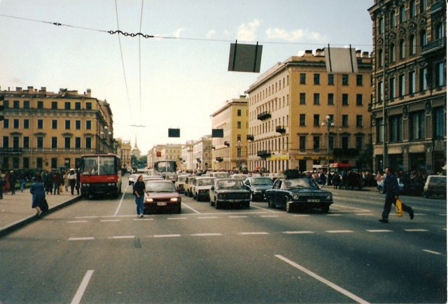 Фотографии Петербурга в 1990-е годы