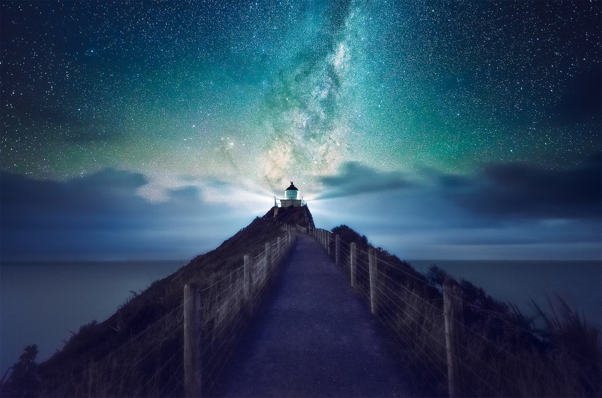 Красота звездного неба на снимках Грэя Чоу