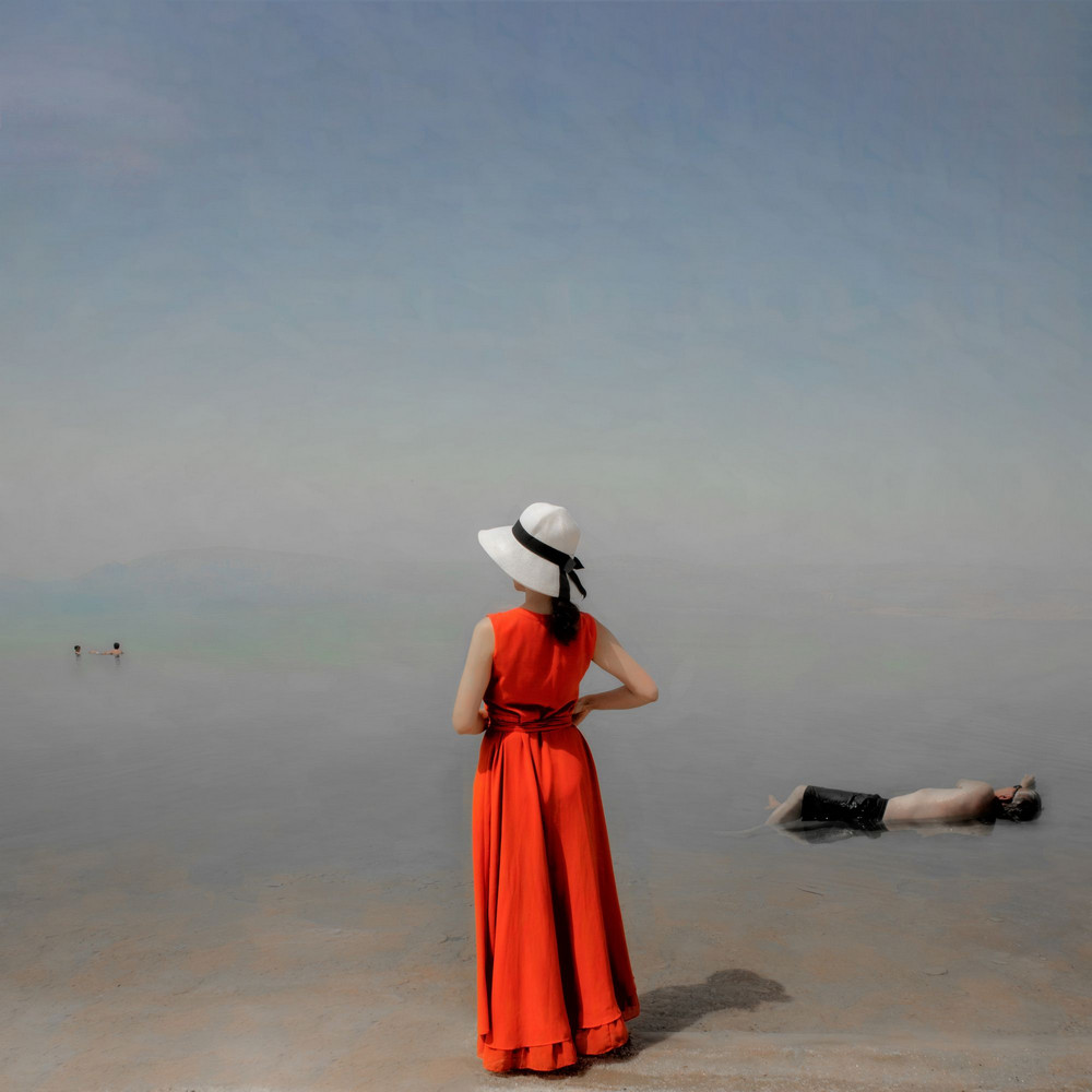 Содом - фотопроект Александра Бронфера с берегов Мёртвого моря