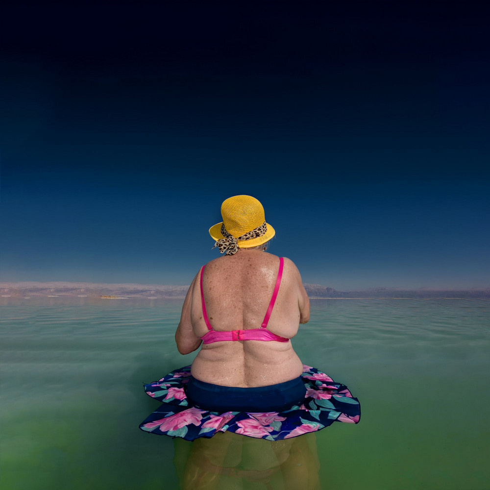 Содом - фотопроект Александра Бронфера с берегов Мёртвого моря