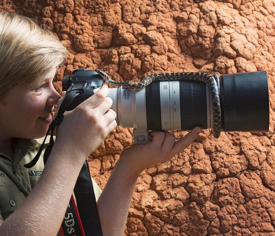 14-летний сын Стива Ирвина делится потрясающими фотографиями дикой природы