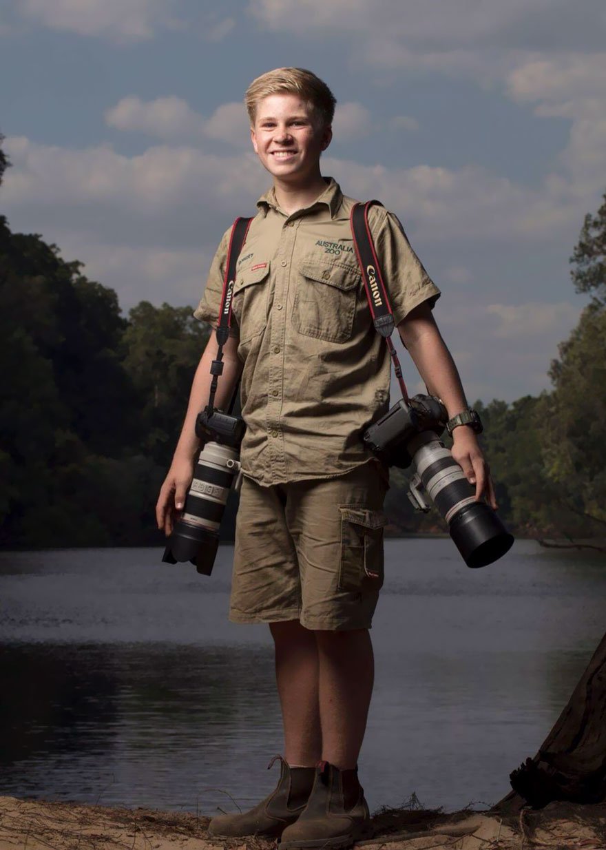 14-летний сын Стива Ирвина делится потрясающими фотографиями дикой природы