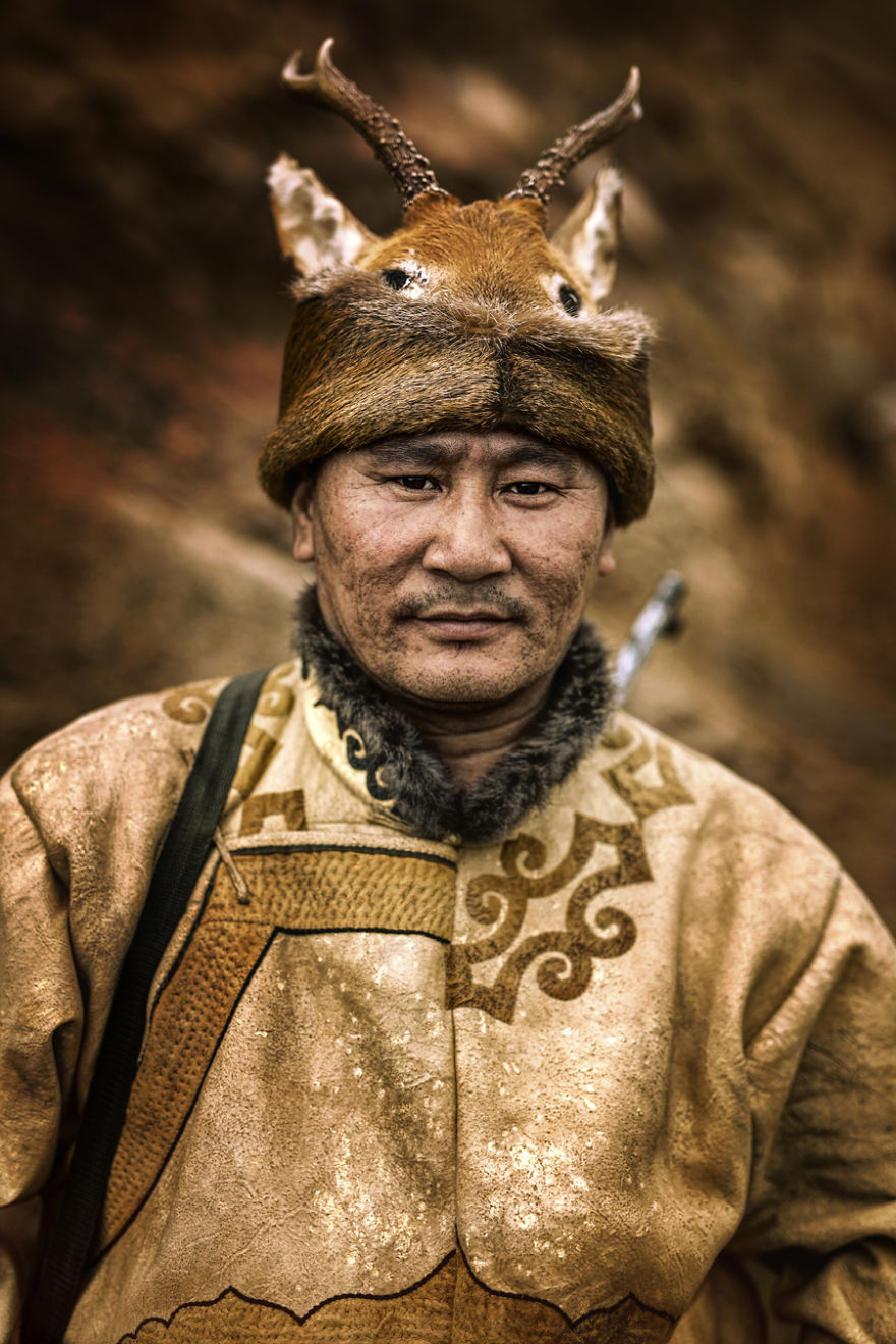 35 потрясающих портретов якутов, ульчи и негидальцев