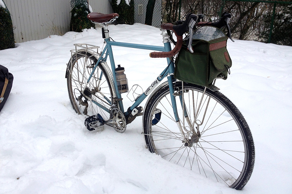 9 советов для зимней езды на велосипеде