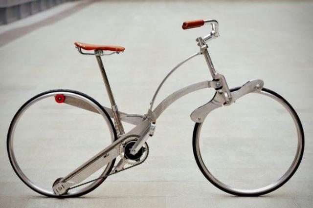 Компактный велосипед-трансформер