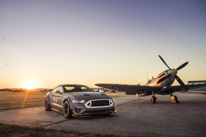 Ford Mustang в честь Spitfire