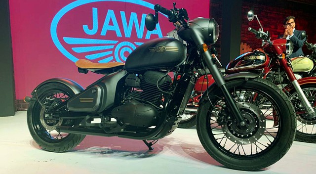 Три новых модели мотоциклов Jawa в Индии