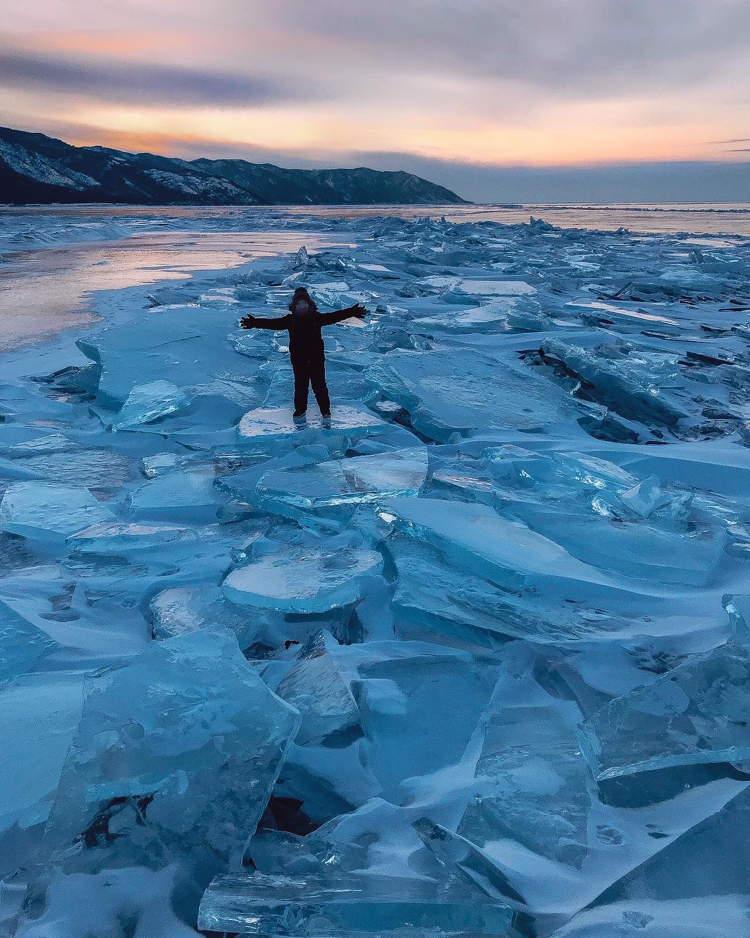 Живописные снимки Байкальского региона и Сибири от Алексея Матвеева
