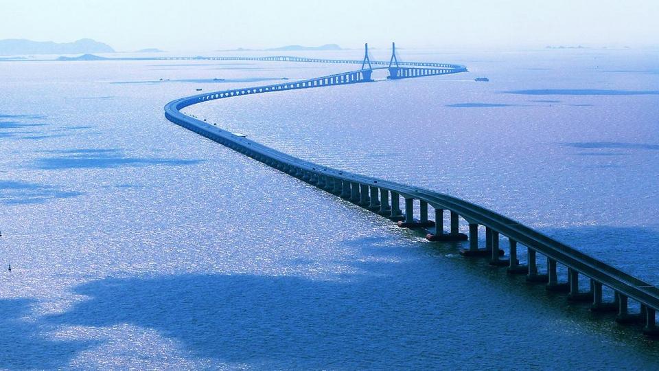 Самые длинные в мире мосты