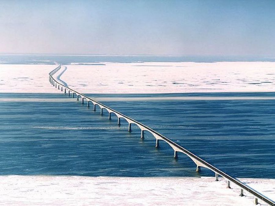 Самые длинные в мире мосты