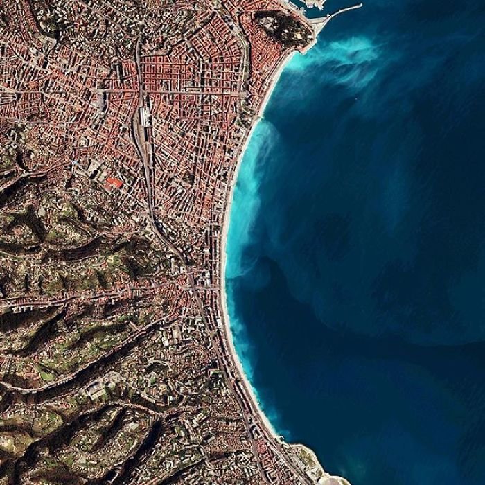 Захватывающие спутниковые снимки нашей планеты от Бенджамина Гранта